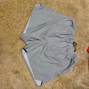 All in motion grey 5” running shorts~ worn once